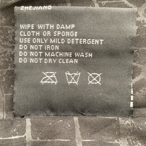 Sam Edelman black vegan leather jacket - Picture 10 of 10